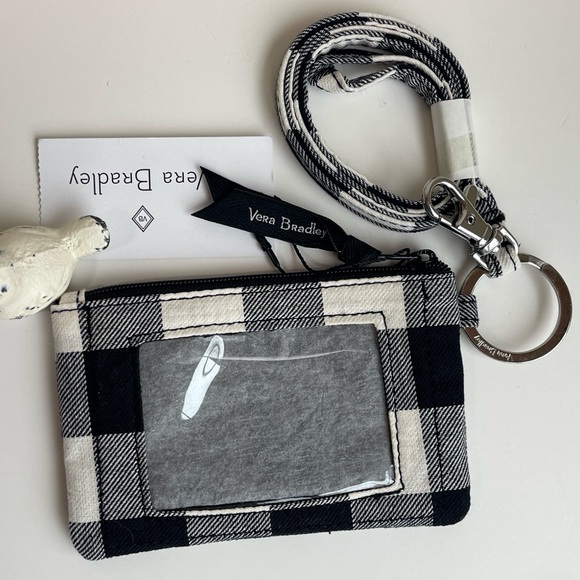 Vera Bradley Zip ID & Lanyard New With Tag 🏷️ - Picture 3 of 5